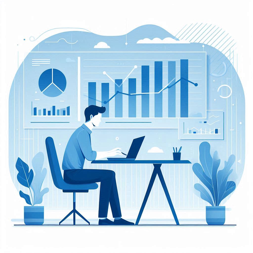 asesor financiero en Madrid analizando finanzas personales